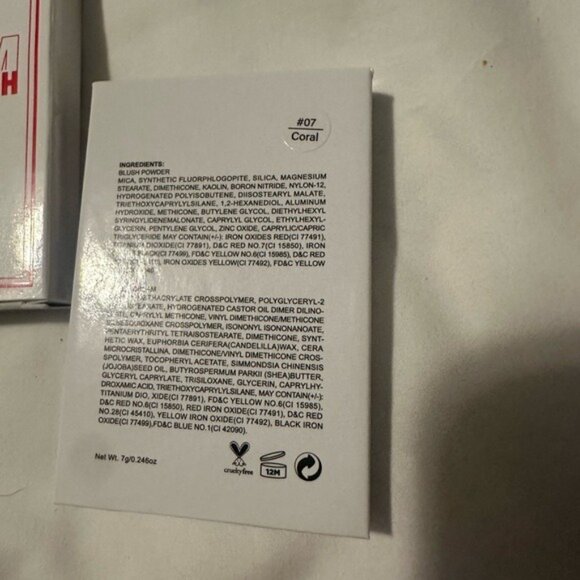 Afflano Cream to Powder Blush 07 Coral Soft Glow, Long-Wear Makeup Essential - Picture 9 of 10